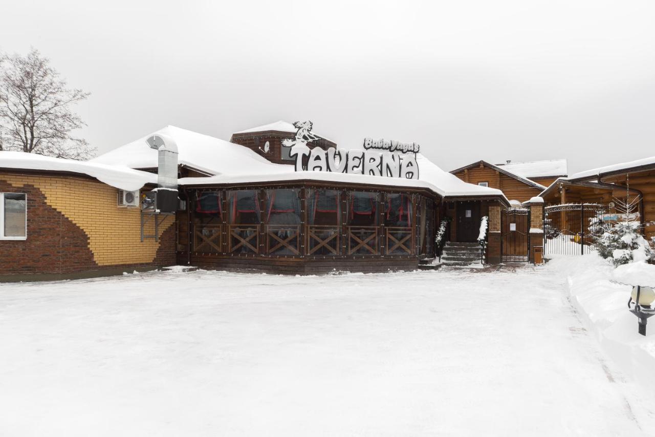 Отель Загородный Клуб Лачи Лужки Экстерьер фото